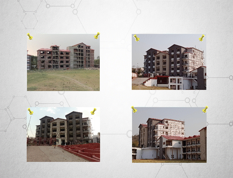 Dalhousie Public School campus under construction in Village Siswan, Mohali.
