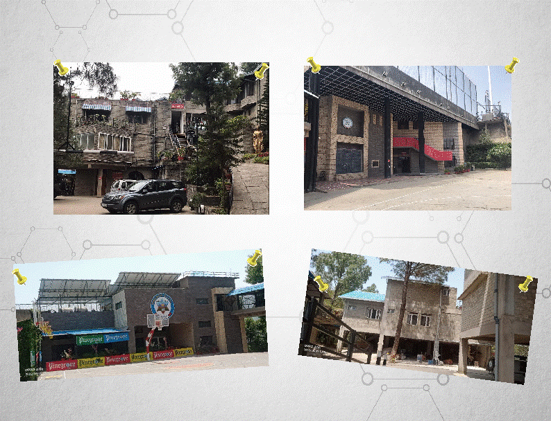 Pinegrove School campus buildings at Dharampur and Subathu, Solan.